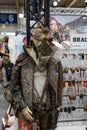 POZNAÃÆ, POLAND - JUNE 18, 2022: Post apocalyptic outfit, exhibitors\' zone at Pyrkon convention Royalty Free Stock Photo